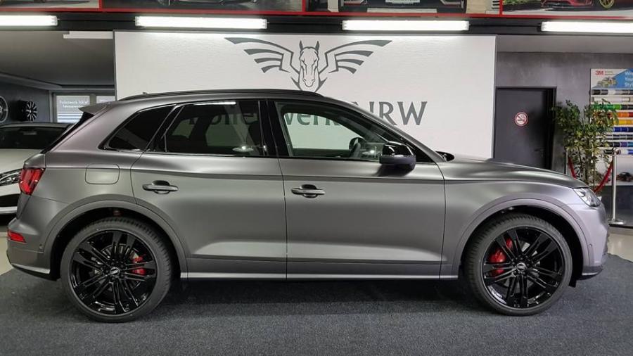  Audi SQ5 3.0 TFSI by Folienwerk-NRW 2017 года  (фото 3 из 7)